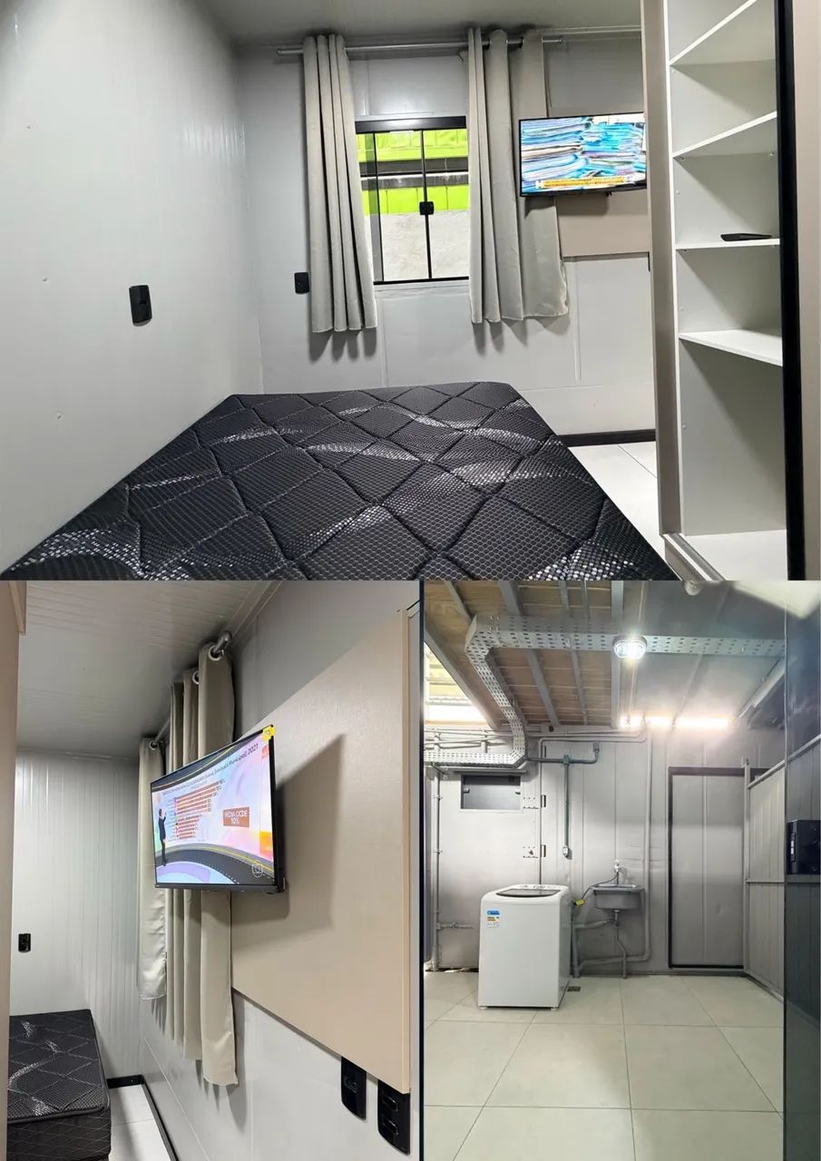 Kitnet (Studios) com mobília e eletrodomésticos. - Foto 5