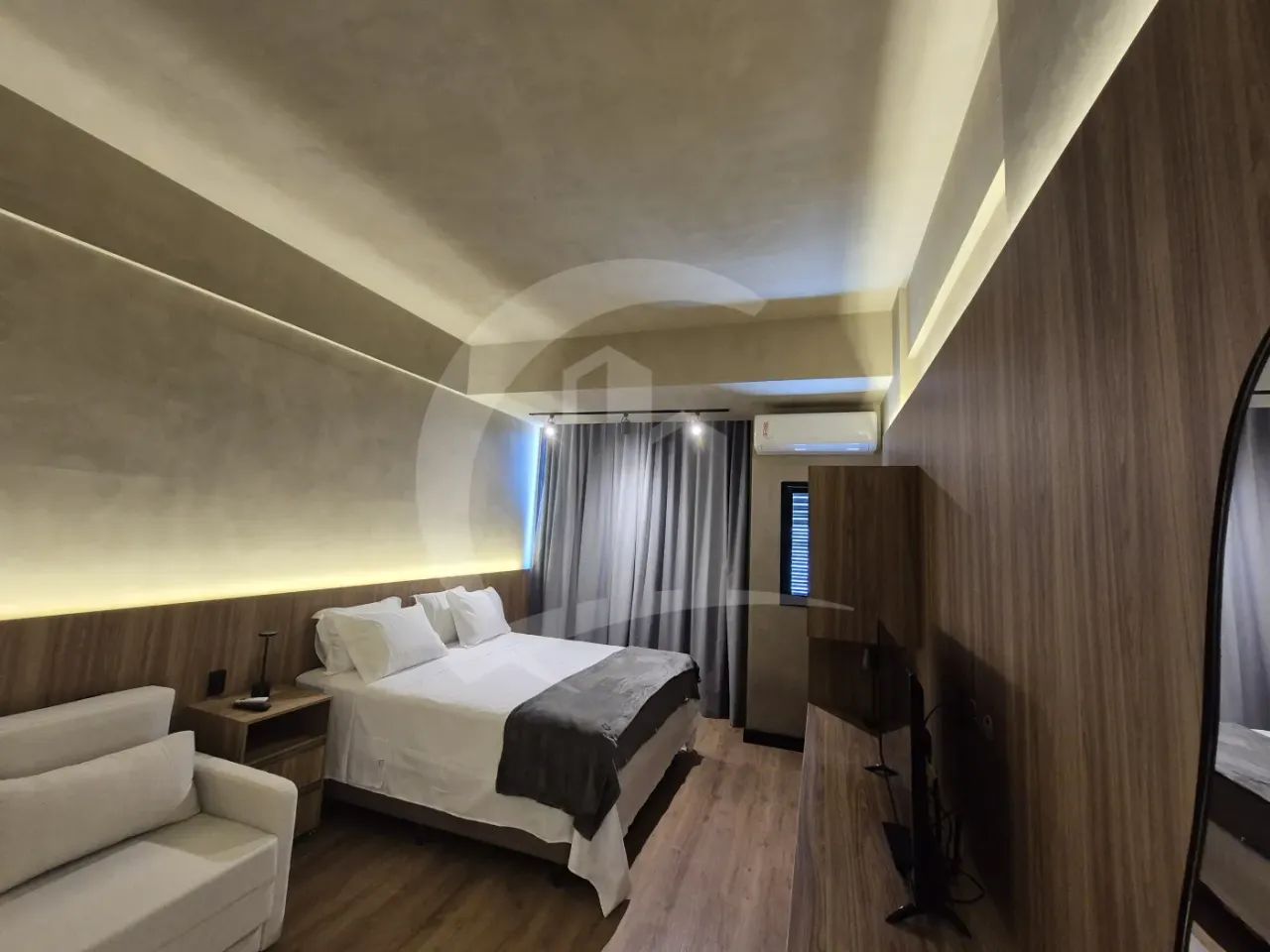 Studio mobiliado para aluguel no Smart Rio Residence - Foto 2