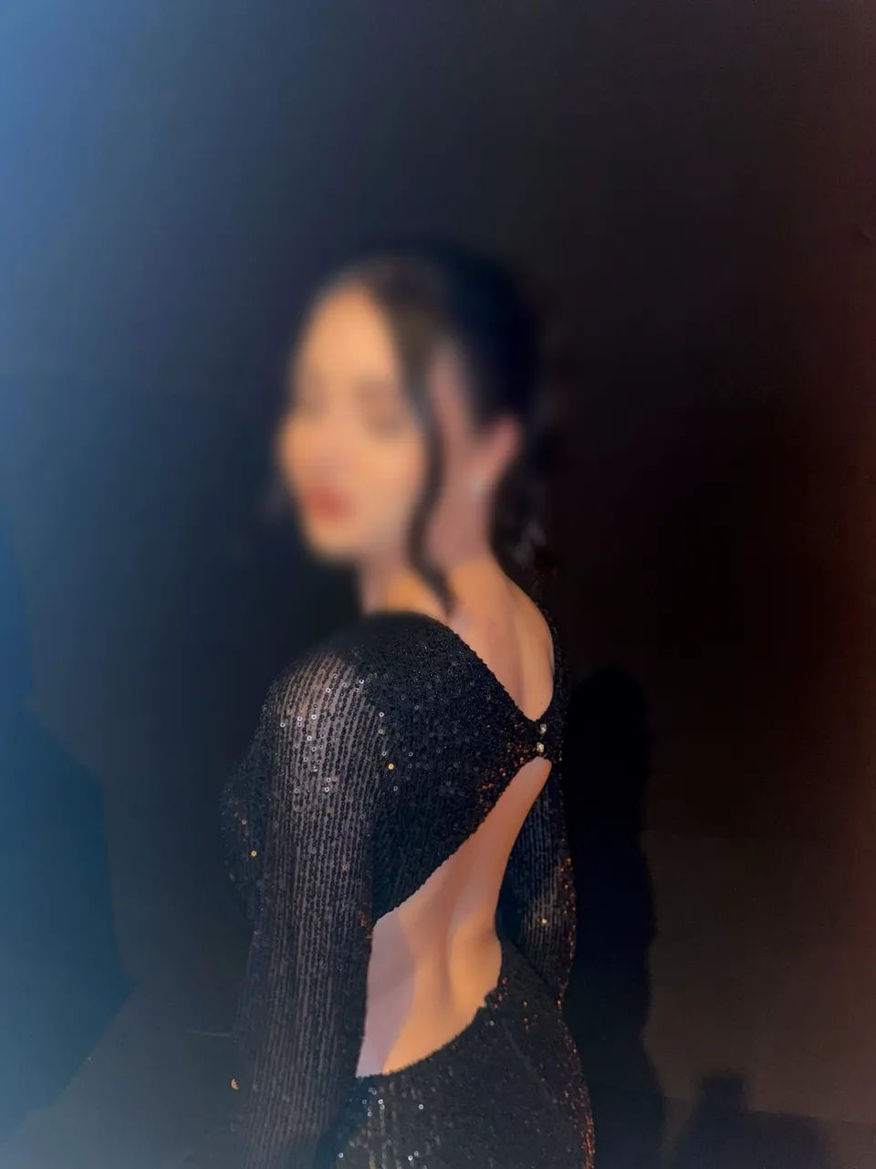 Vestido preto de festa  - Foto 3