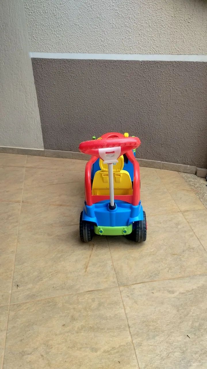 Carrinho Quadriciclo Infantil  - Foto 4