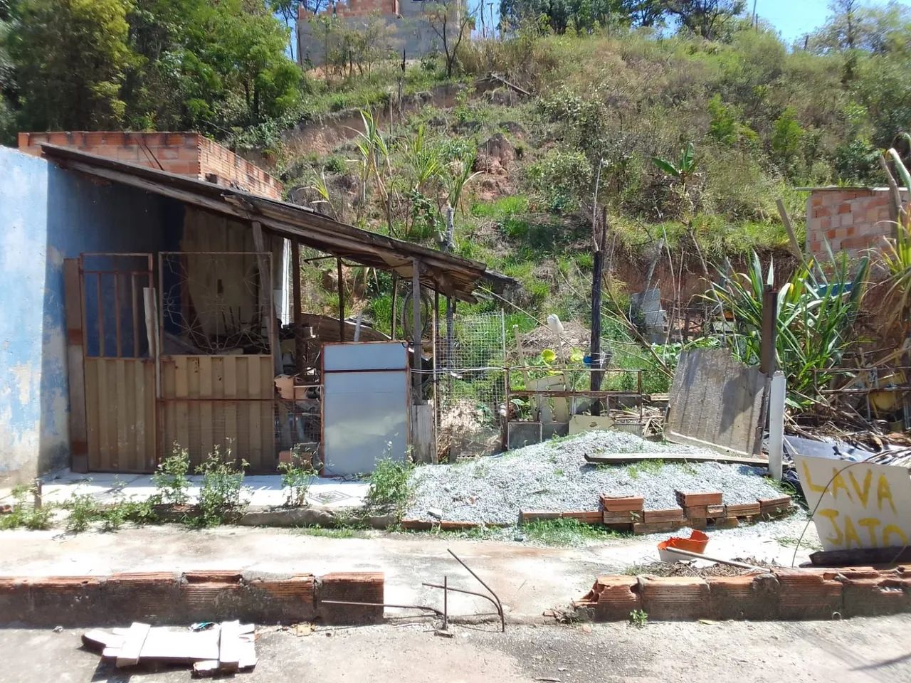 Loja com casa em ponto d lage e lote - Foto 3