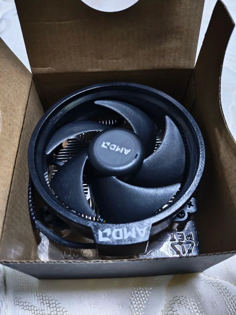 Processador AMD Ryzen 5 3600 + Cooler Box Original - Foto 2
