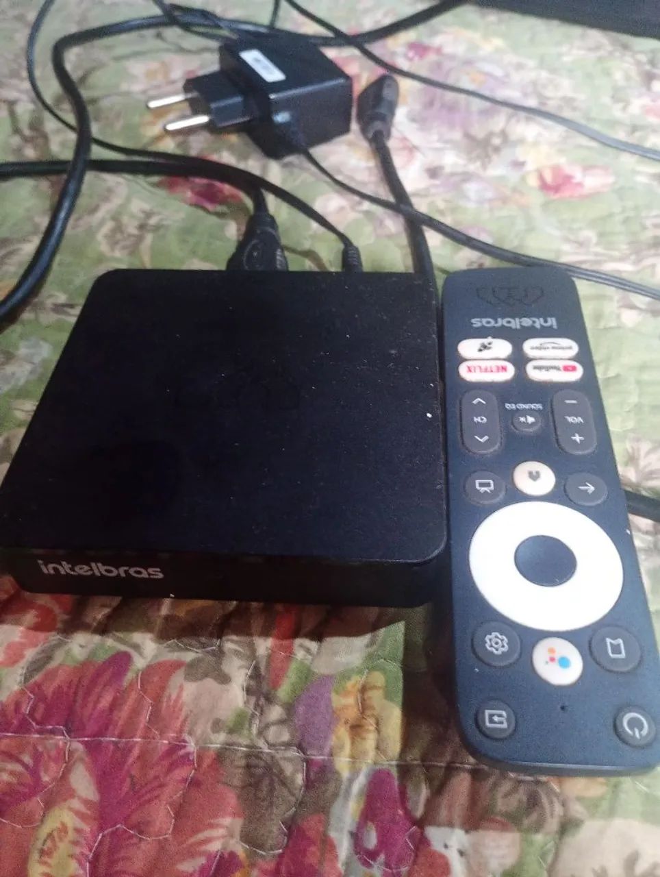 tv box Intelbras usada - Foto 2