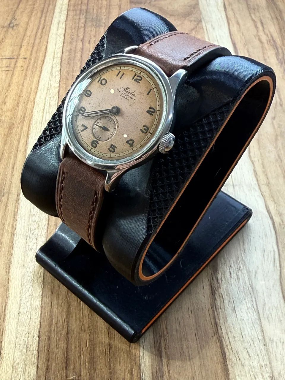 Relógio Mido Multfort Extra-Flat Super - 1947 - Foto 2