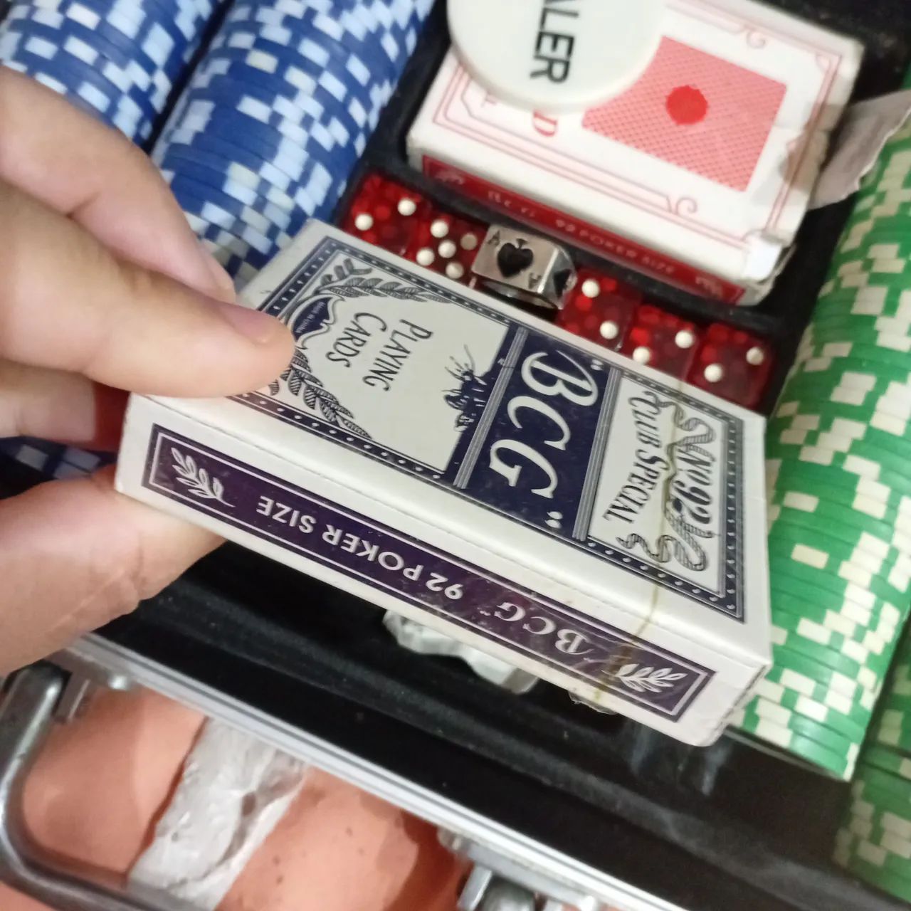 Maleta de Poker - Foto 2