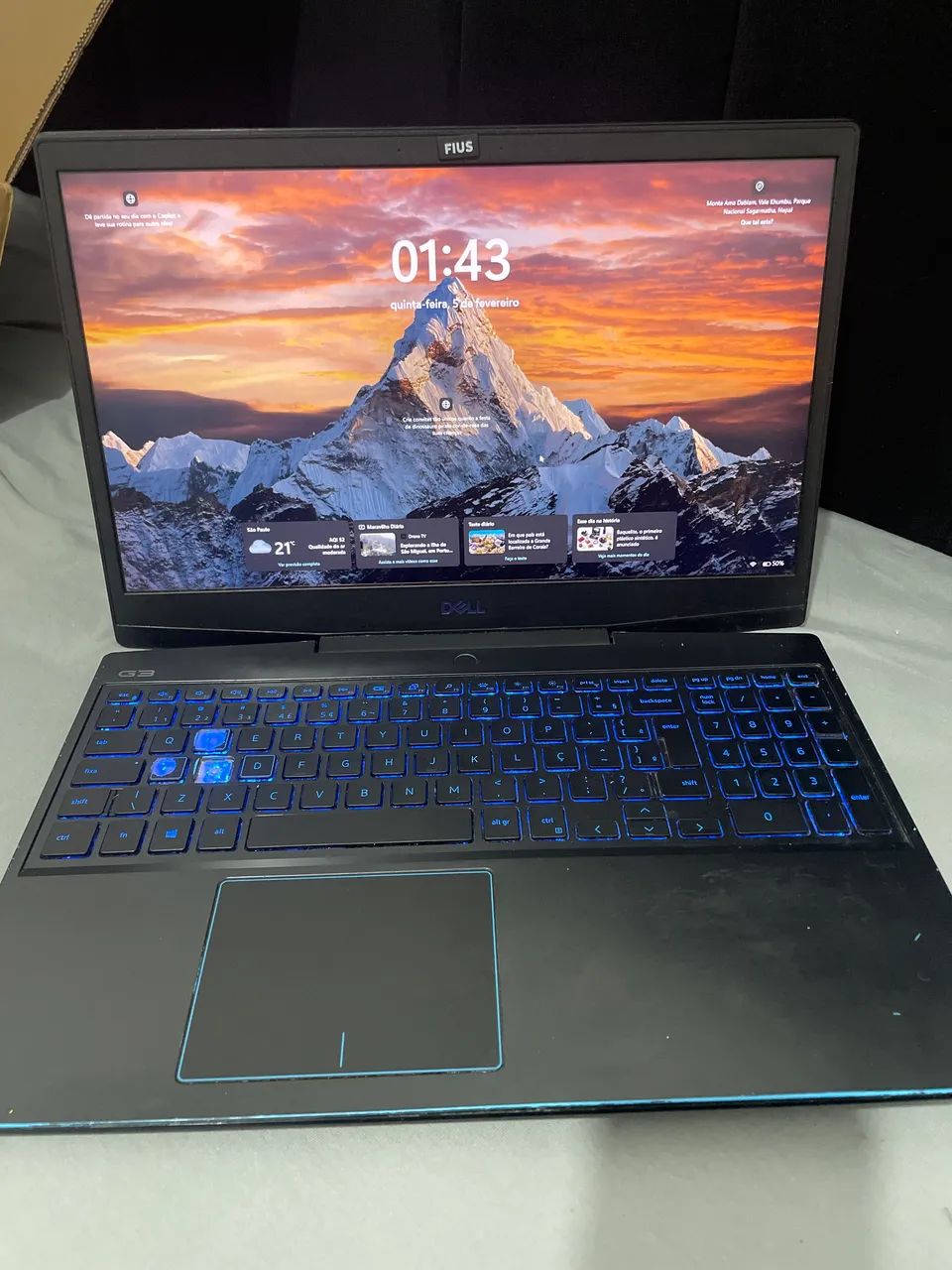 Notebook Gamer Dell G3 