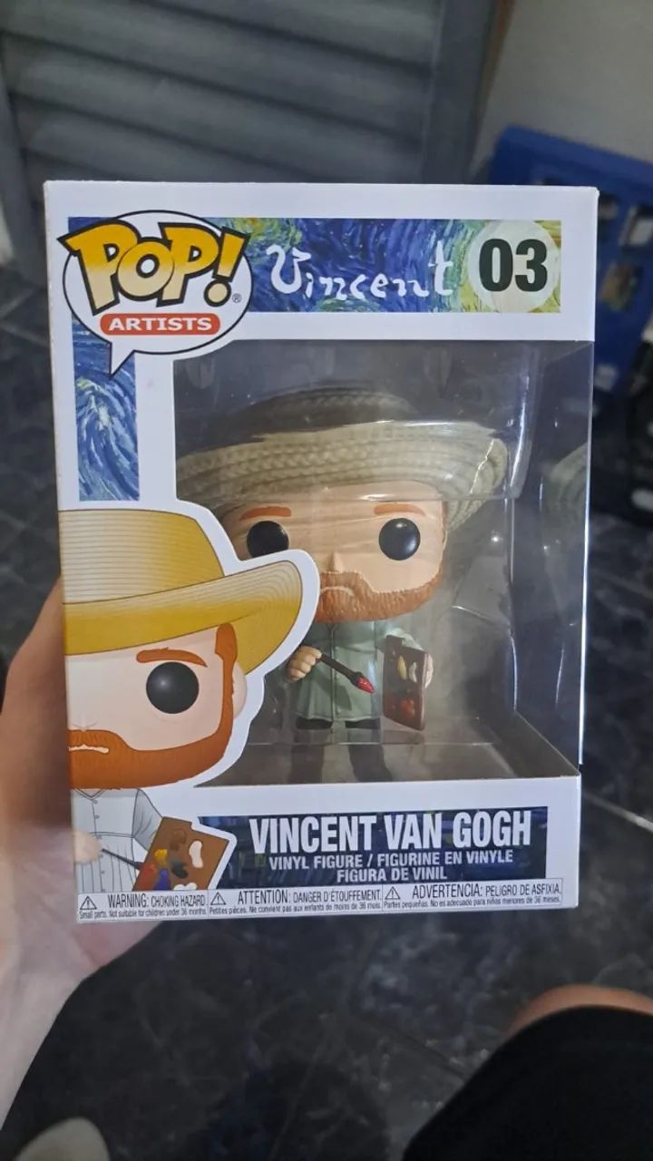 Funko Pop Van Gogh 03 - Foto 5