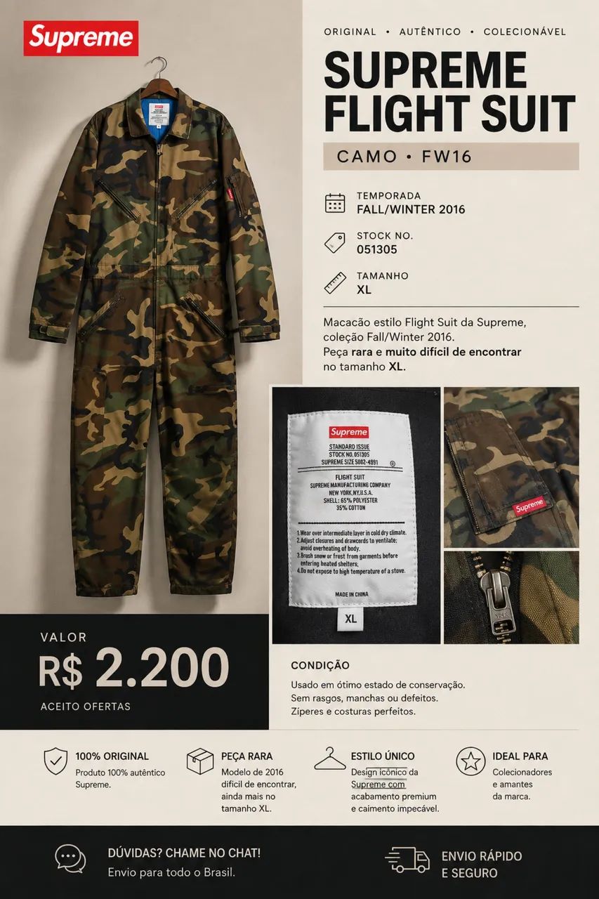 MACACÃO SUPREME  - Foto 2