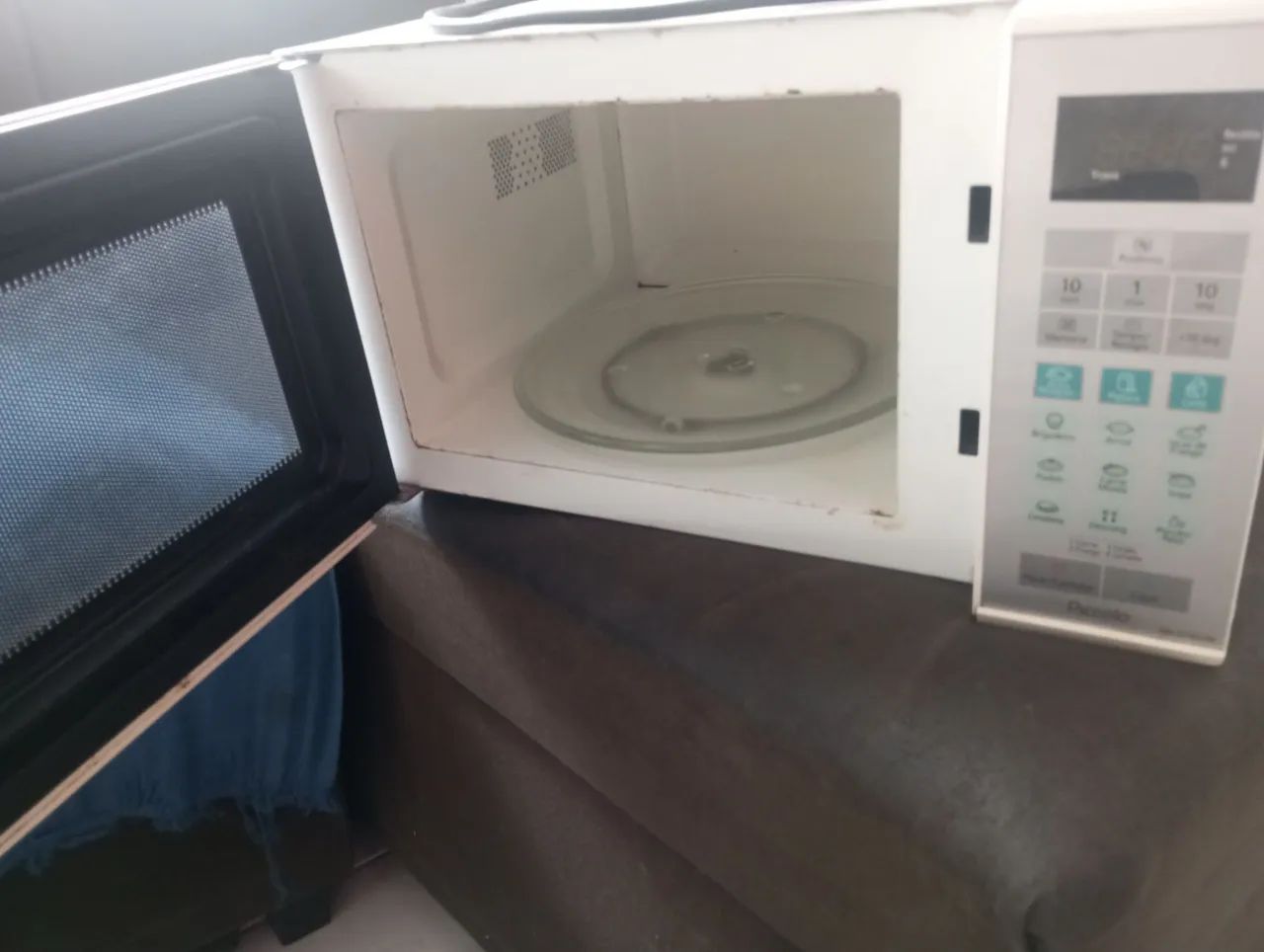 Microondas Parou do Nada. - Foto 2