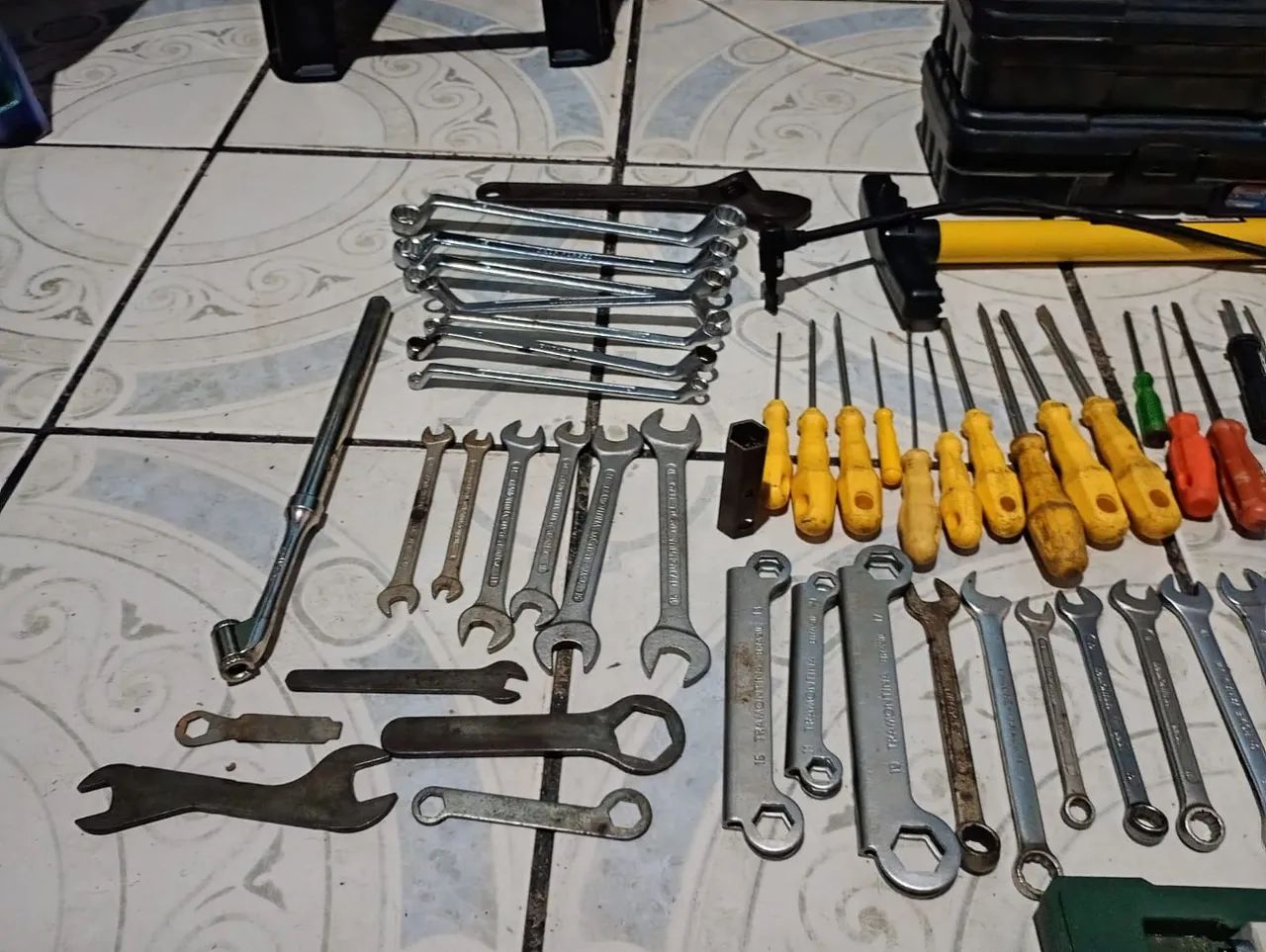 Tools in perfect condition419360953053358083