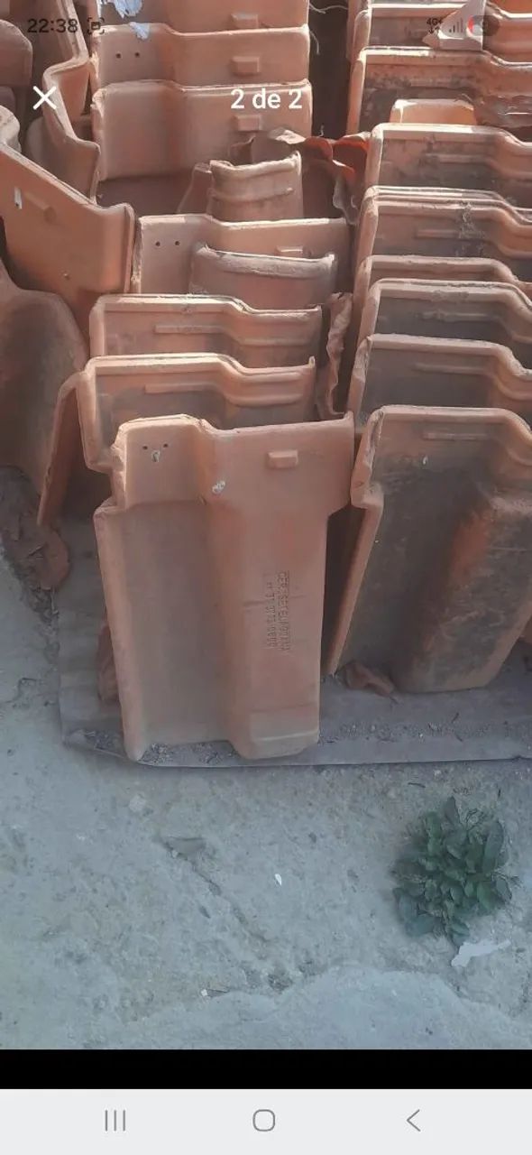 250 telhas Romanas  - Foto 2