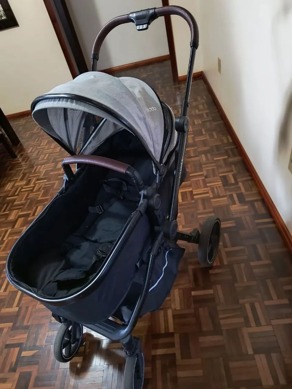 Carrinho de bebê Kiddo Nomad  - Foto 2
