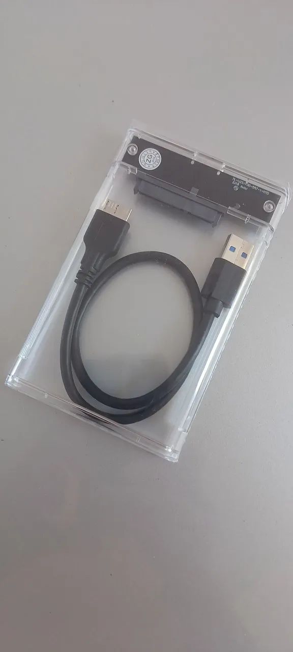 Case para hd ou ssd - Foto 3