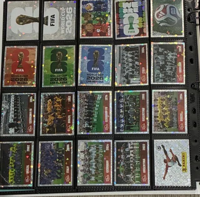 Kit com todas as figurinhas da Copa 2026 Panini Originais - Foto 5