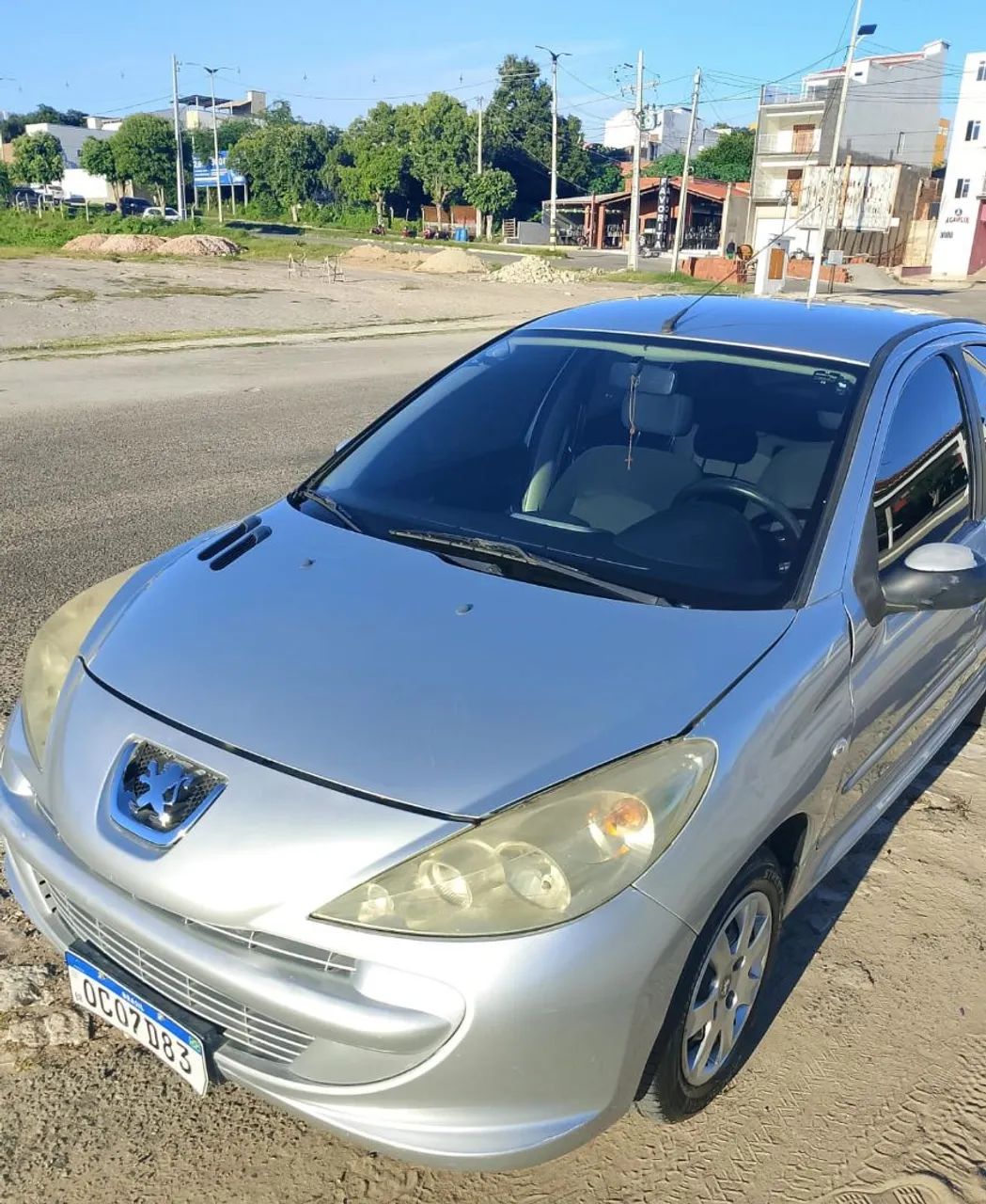 Peugeot 207 207 XR 1.4 FLEX 8V 5P 2012