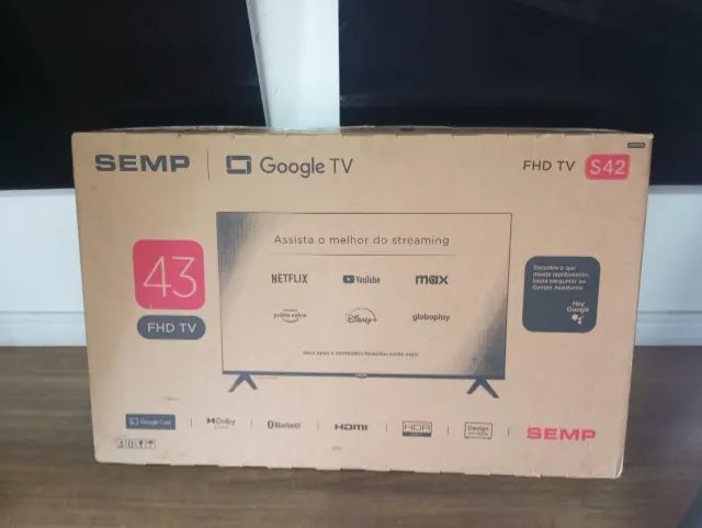 Tv 43 polegadas Semp toshiba - Foto 2