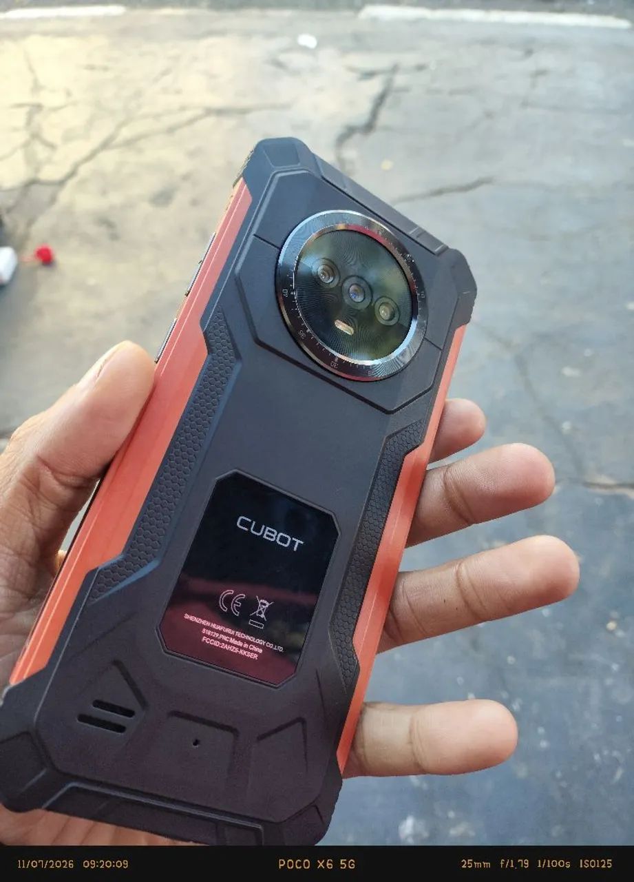 Celular gamer indestrutível a prova d'água