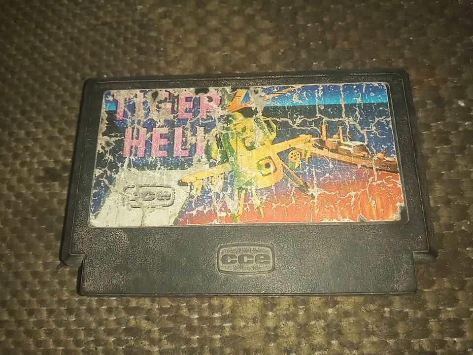 Jogo tiger hely original cce