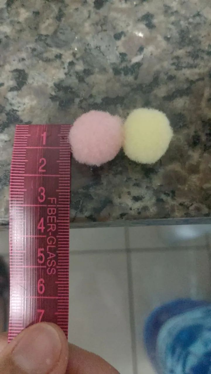 Pompons para artesanato - Foto 2