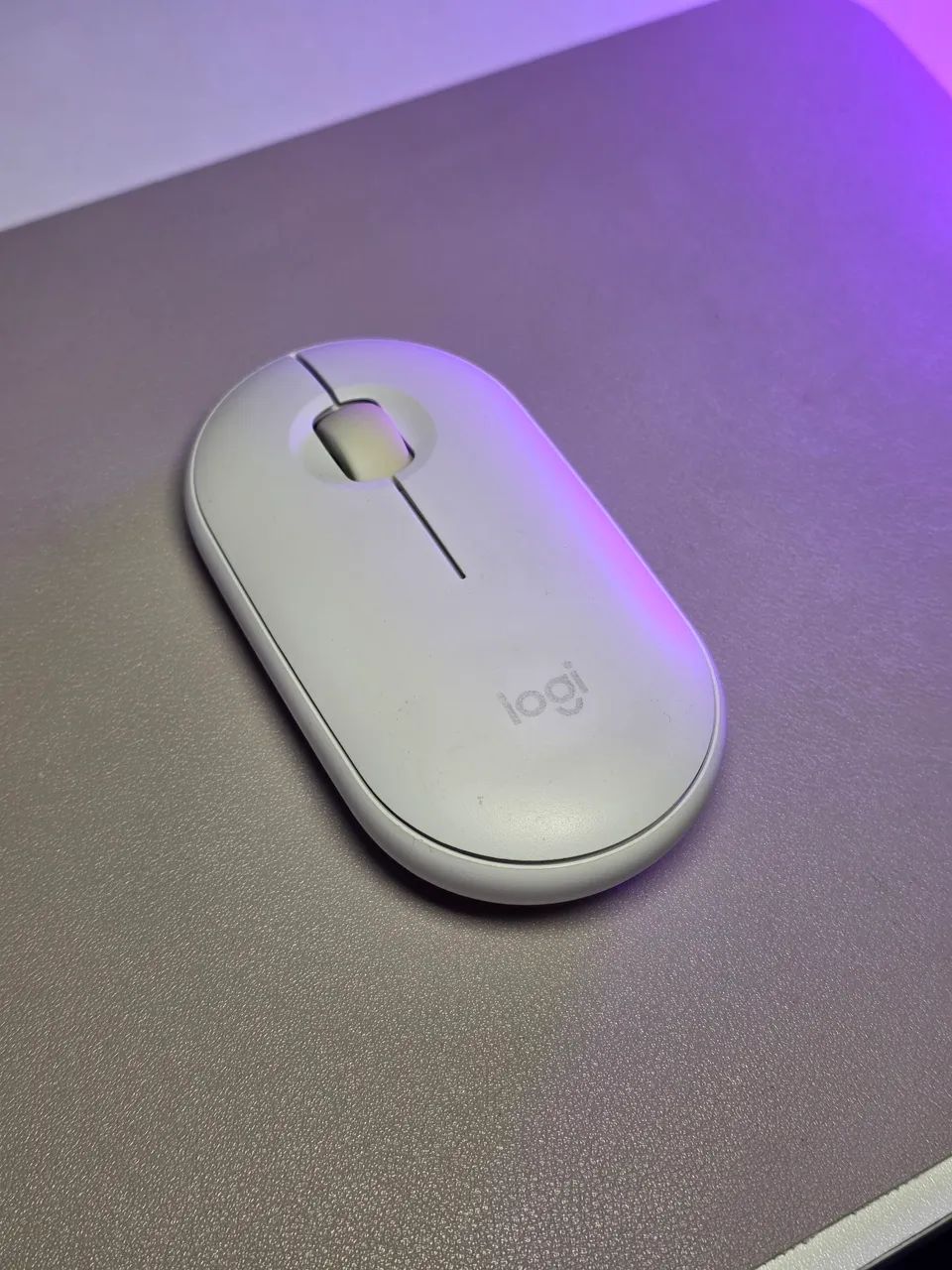 Teclado e Mouse Logitech K380 Branco - Foto 4
