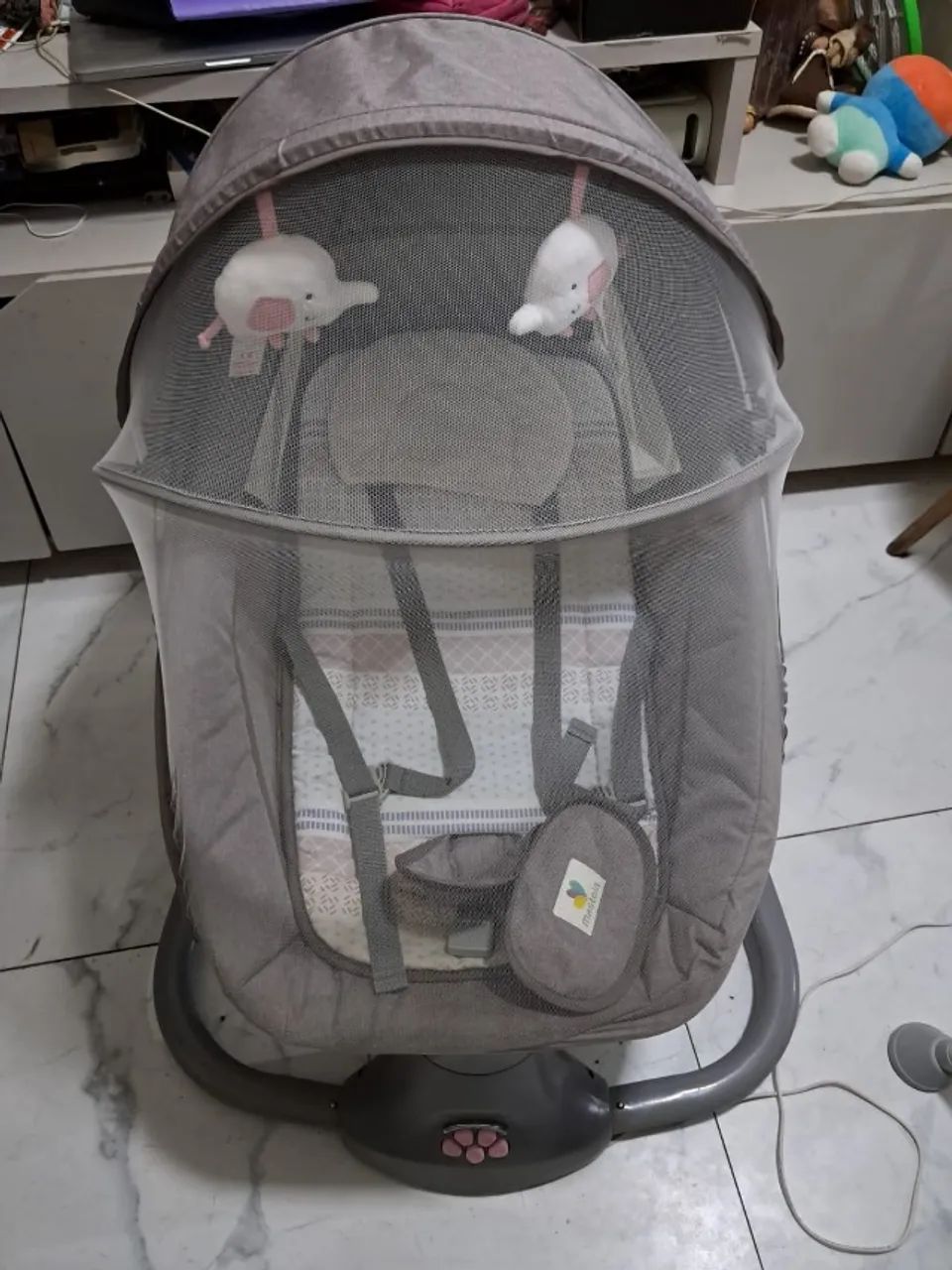 Cadeira de Balanço Automática Mastela (Original) - Foto 3