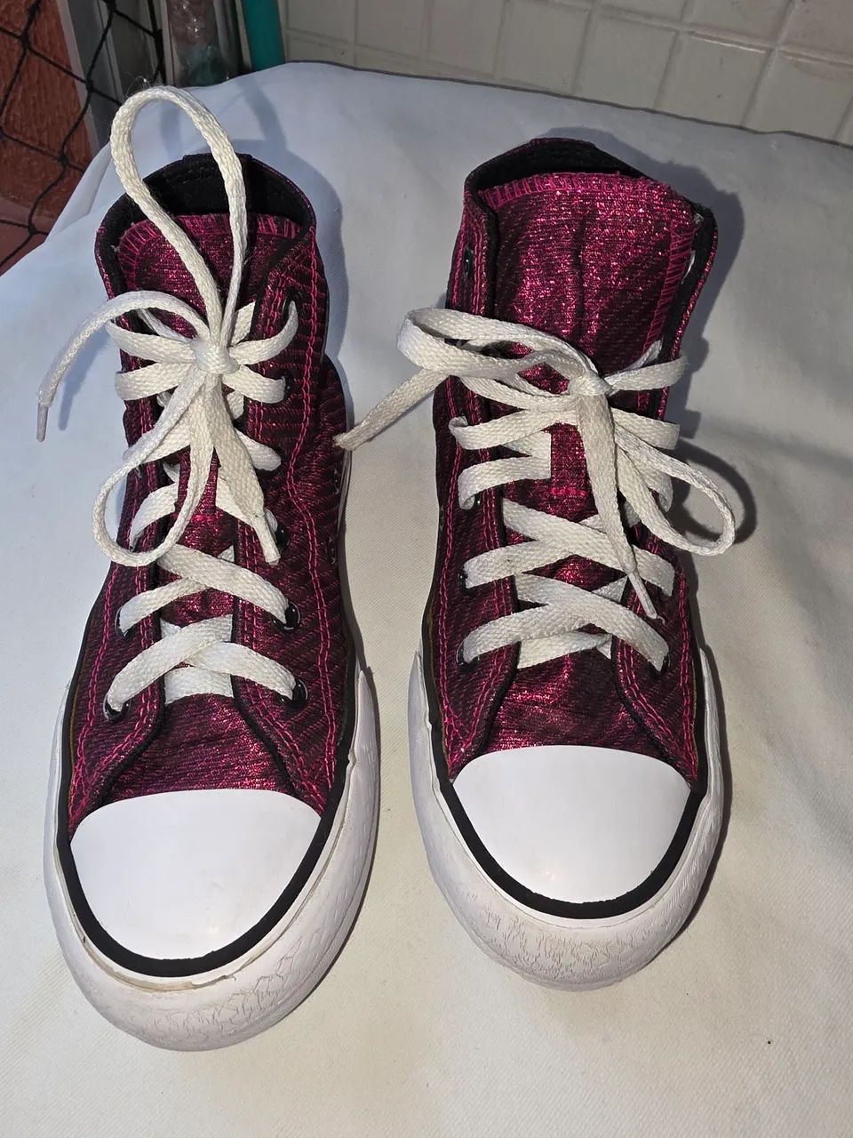 Tênis all star cano alto