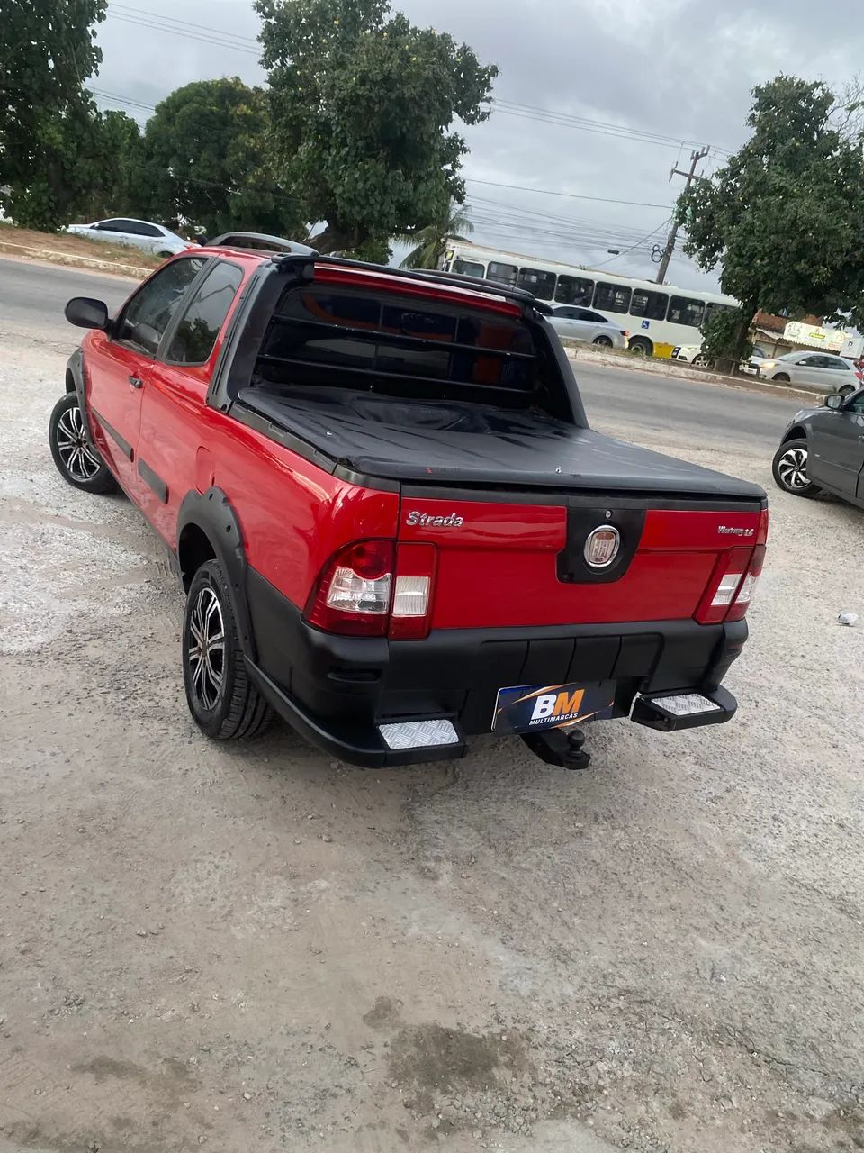 Fiat Strada Working 1.4 MPI Fire Flex 8V CD 2012 - Foto 5