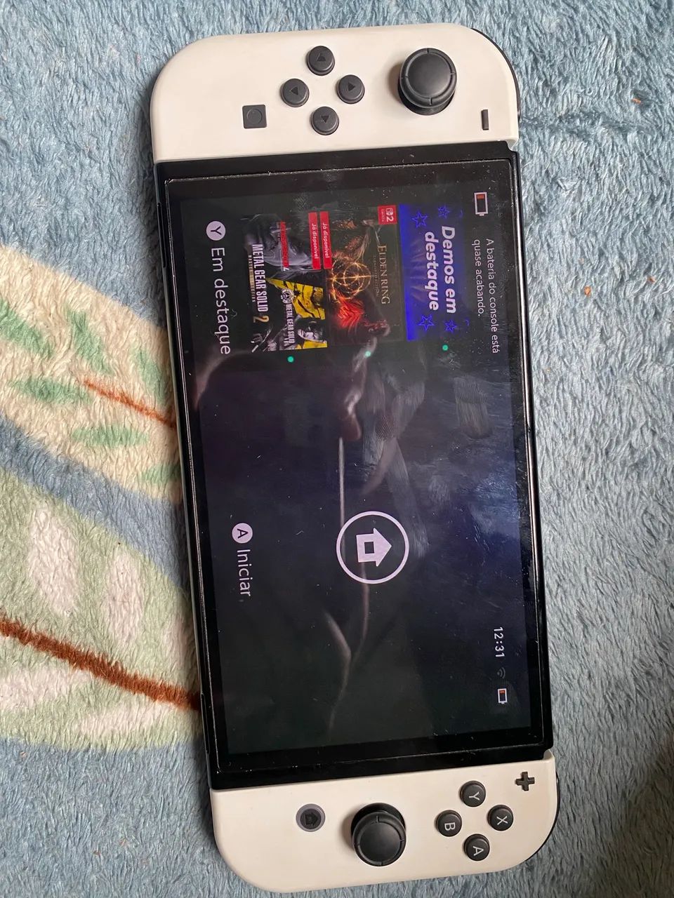Nintendo suite óleo 