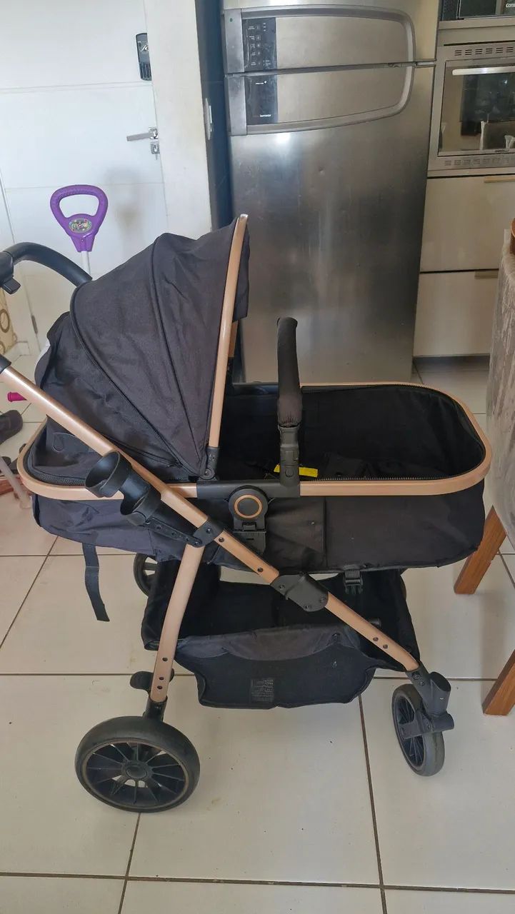 Carinho de criança e berço  - Foto 3