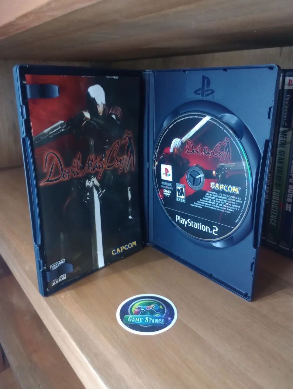 Devil May Cry PS2 Original  - Foto 3