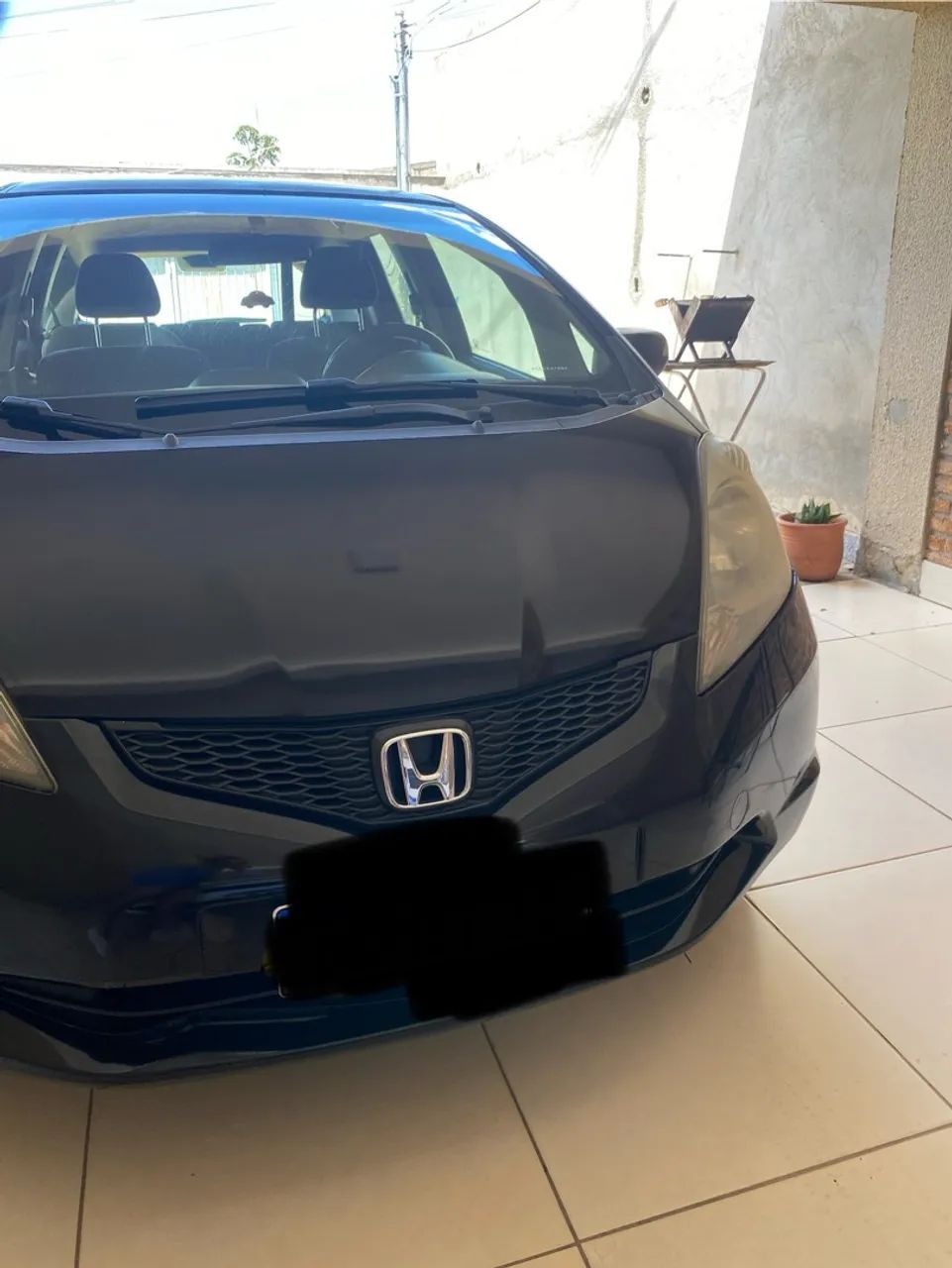 Honda Fit EX 1.5 16V 2012