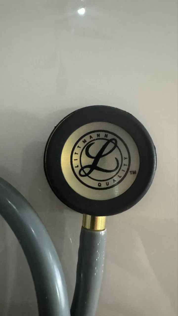 Estetoscópio Littmann classic Iii Cinza - Foto 5