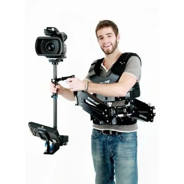 Steadycam com colete