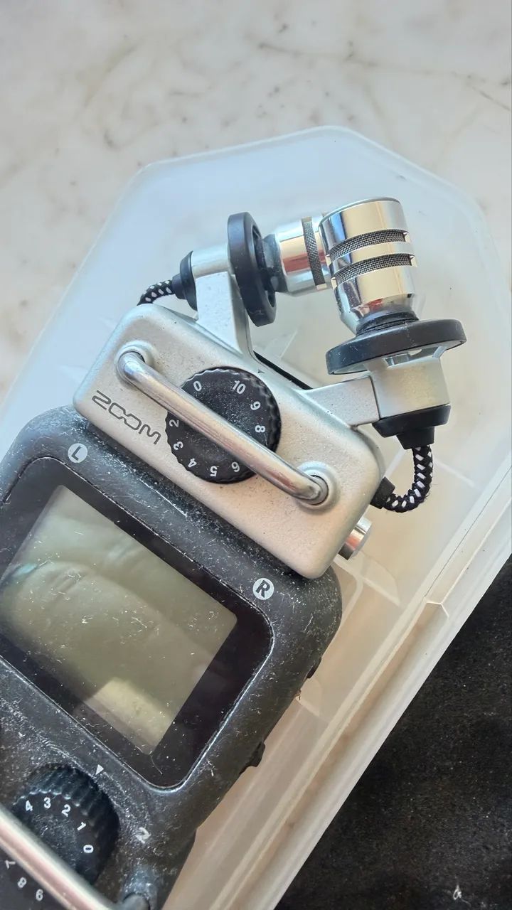 Gravador Zoom H5 Handy Recorder