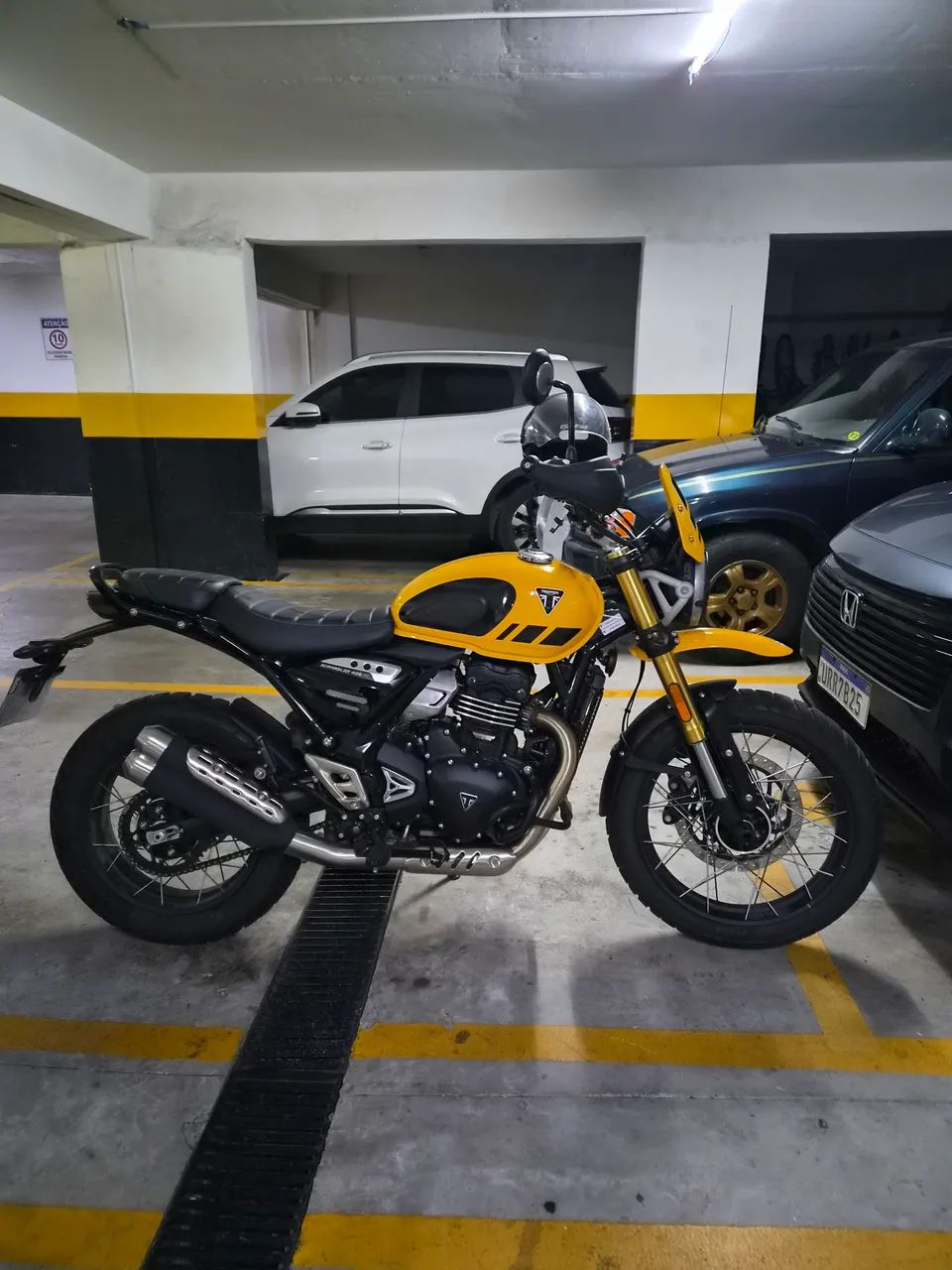 Vendo triumph scramber 400xc 