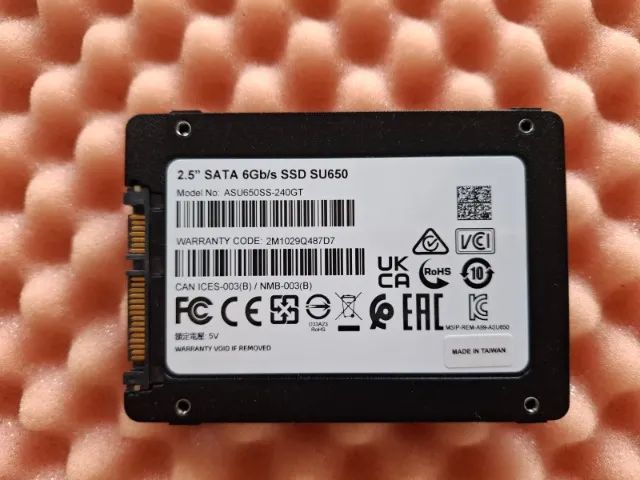 SSD ADATA SU650 240GB - Foto 2