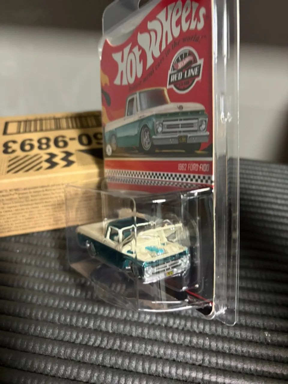 Hot wheels RLC - 1962 Ford F100 - Hobbies e coleções - Zona 01