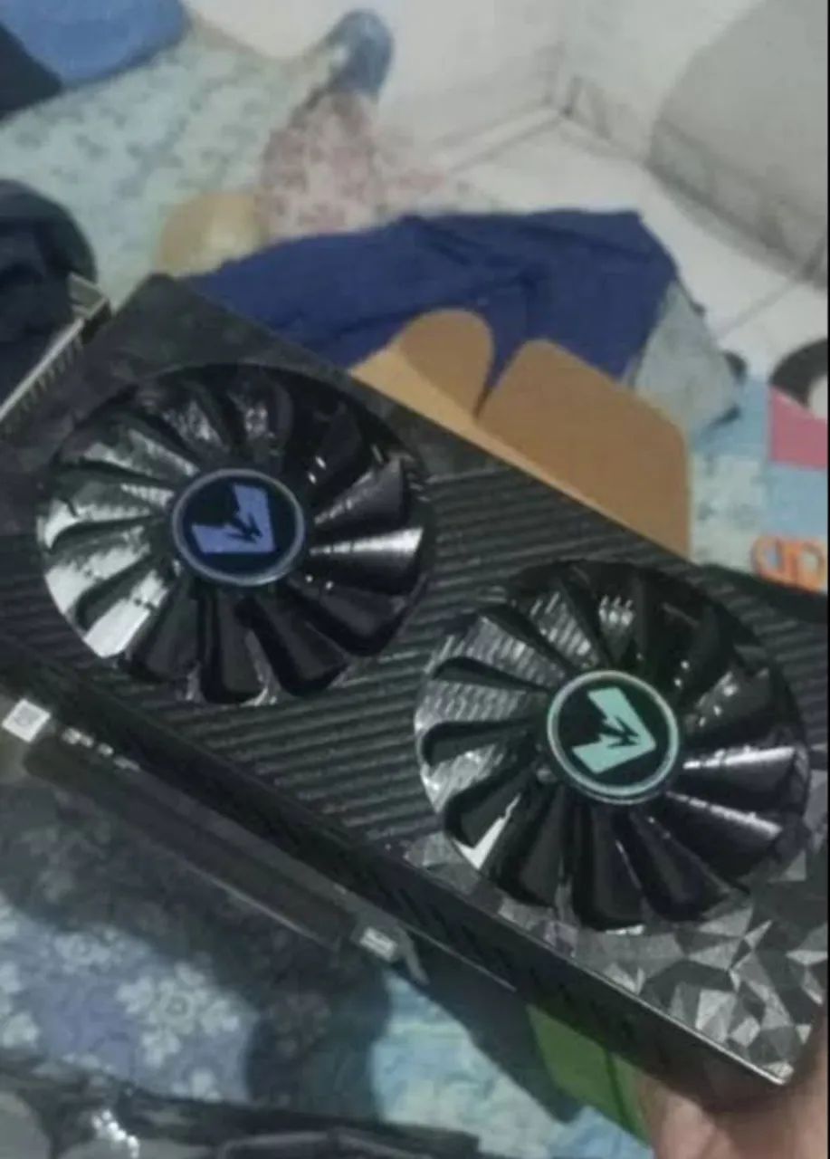 RX 590 GME PRETA 8GB