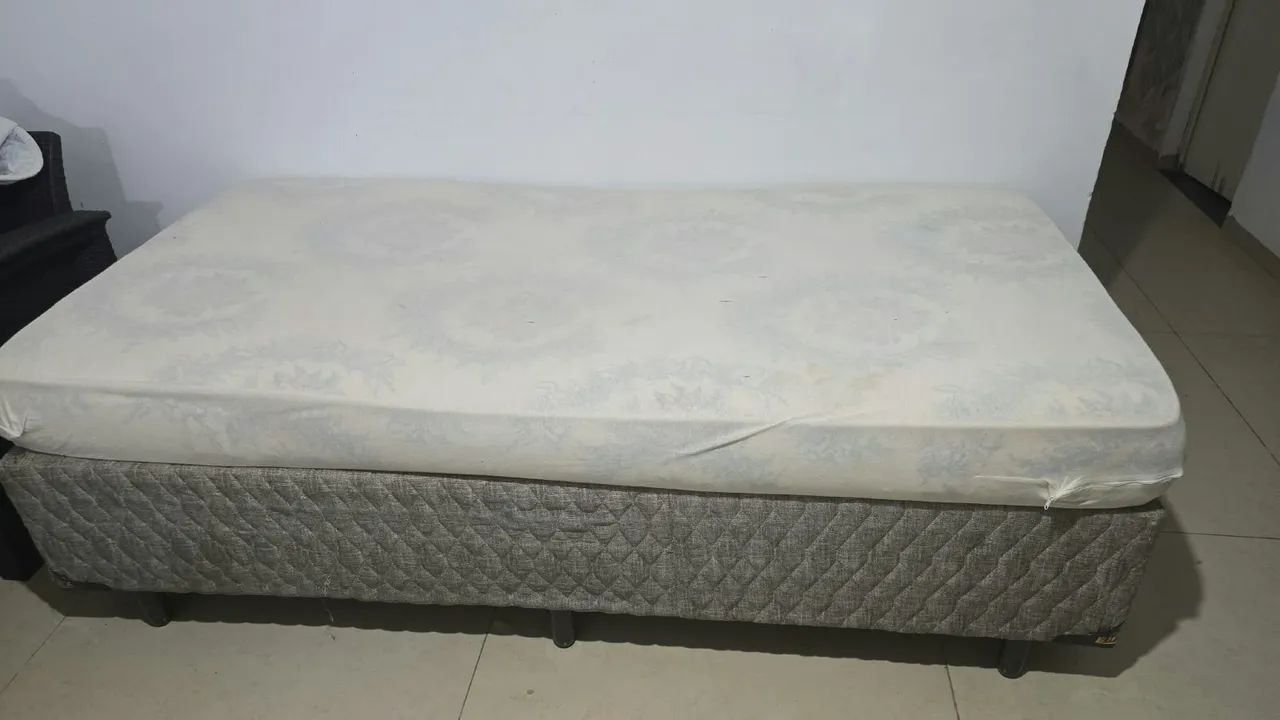 Cama Box de solteiro 
