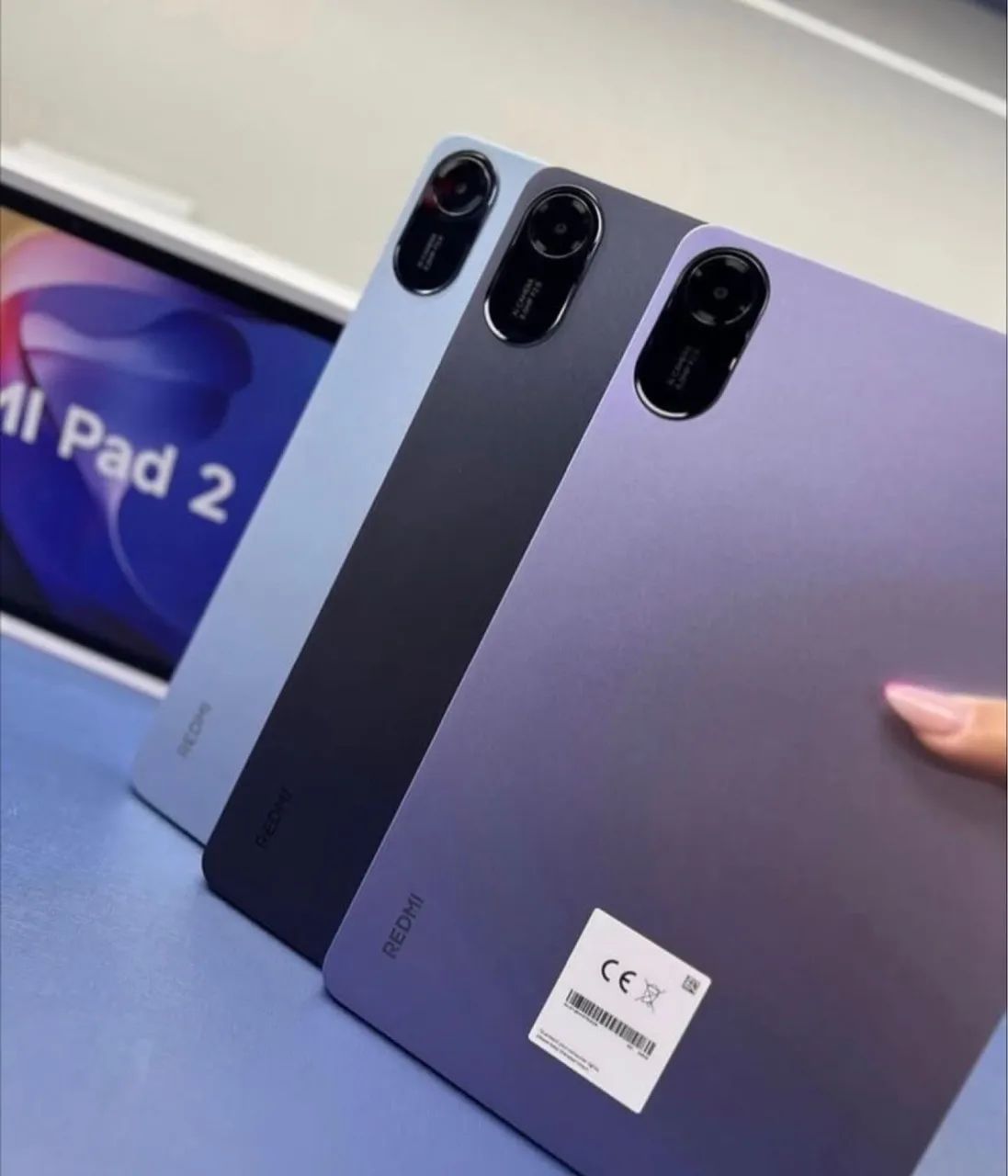 Tablet Redmi Pad 2 Novo 256GB 08GB RAM ENTREGA GRÁTIS 