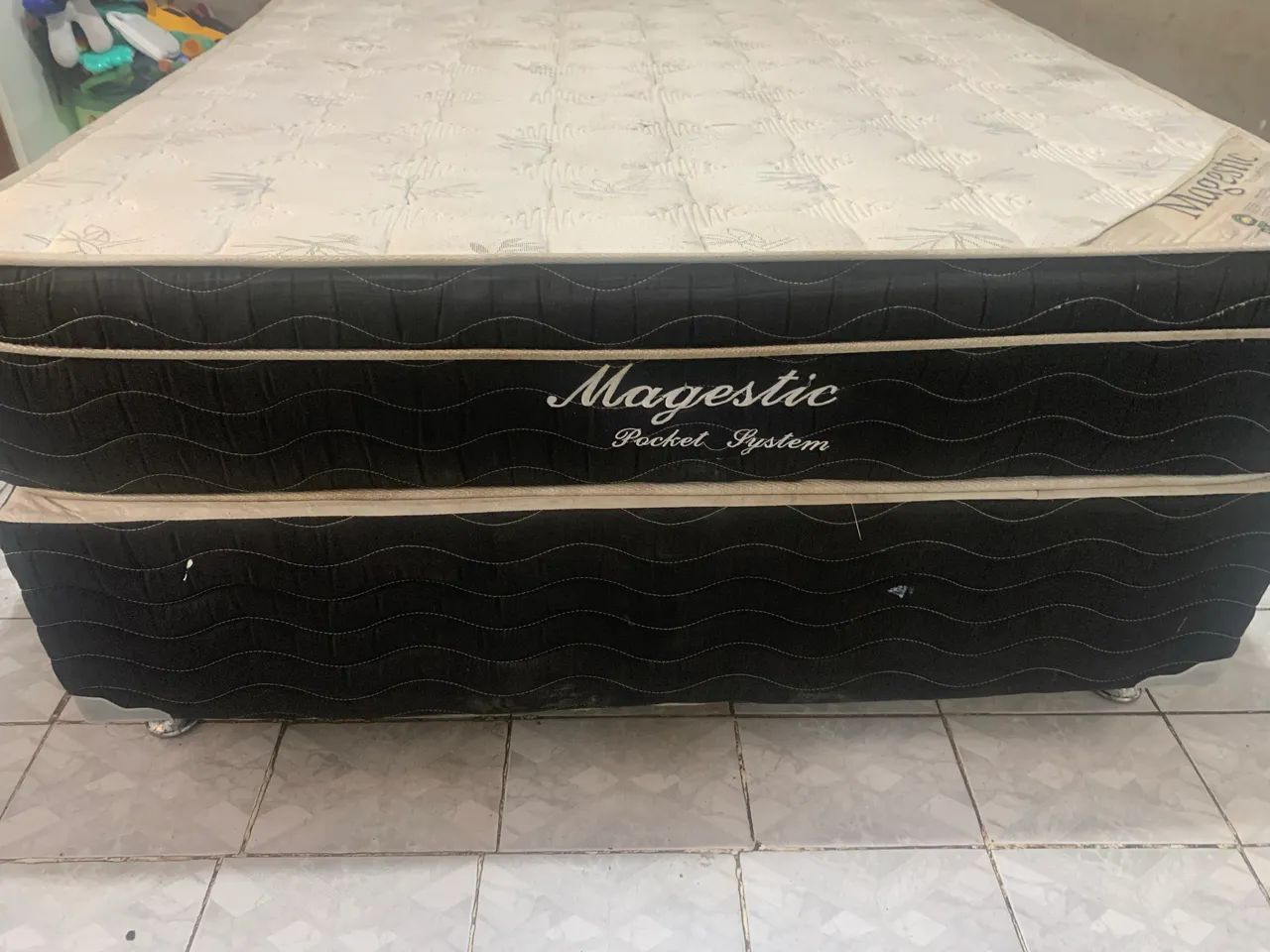 Cama box molas ensacadas - Foto 4