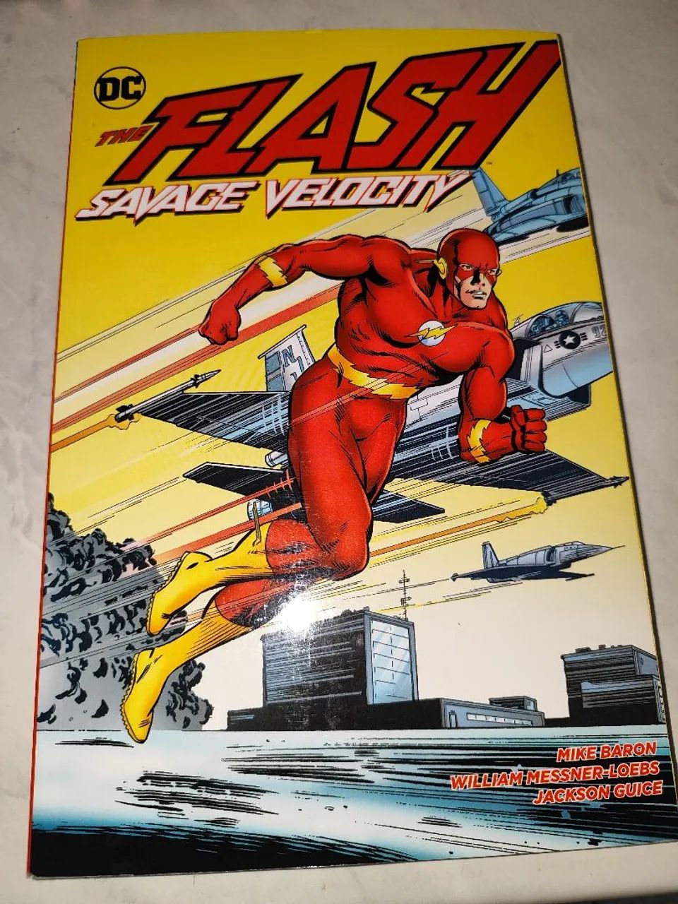 The Flash: Savage Velocity - Em INGLÊS 