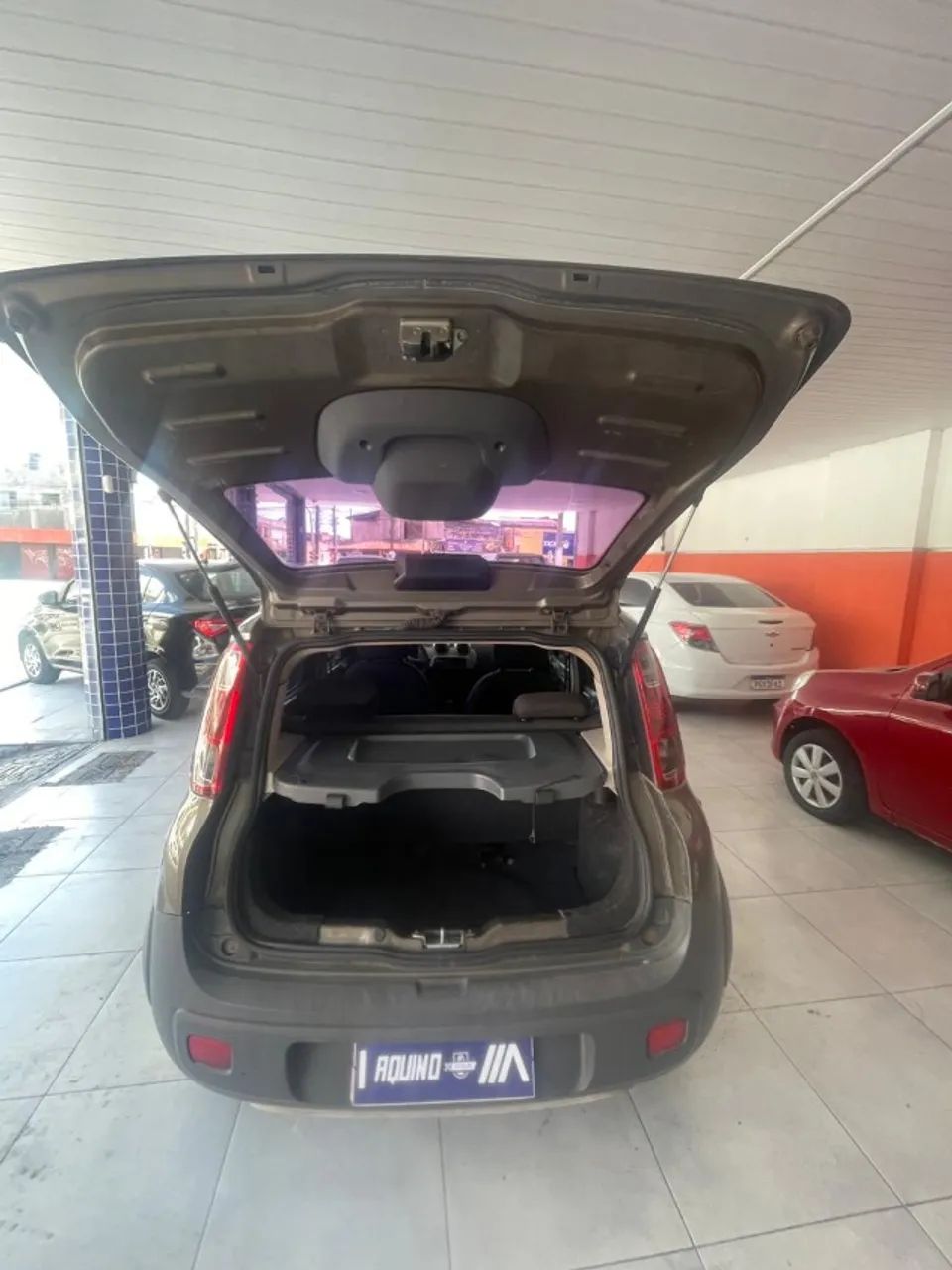 Fiat Uno WAY 1.0 EVO Fire Flex 8V 2P 2013 - Foto 5