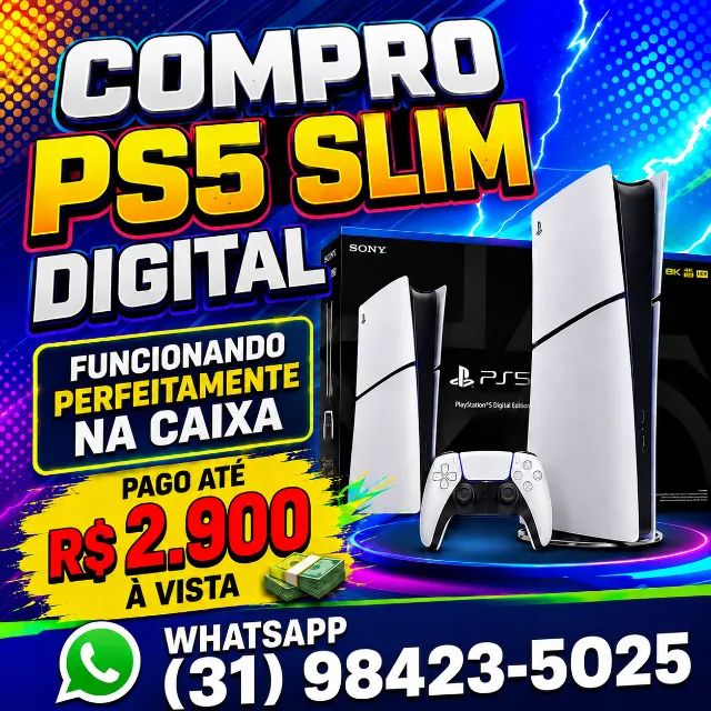 PS5 SLIM DIGITAL