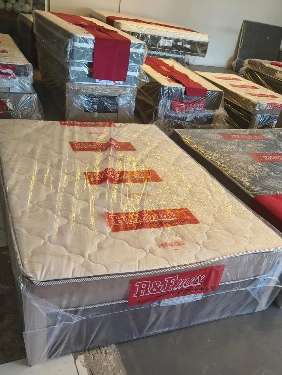 Cama Box pillow top casal e solteiro - Foto 2