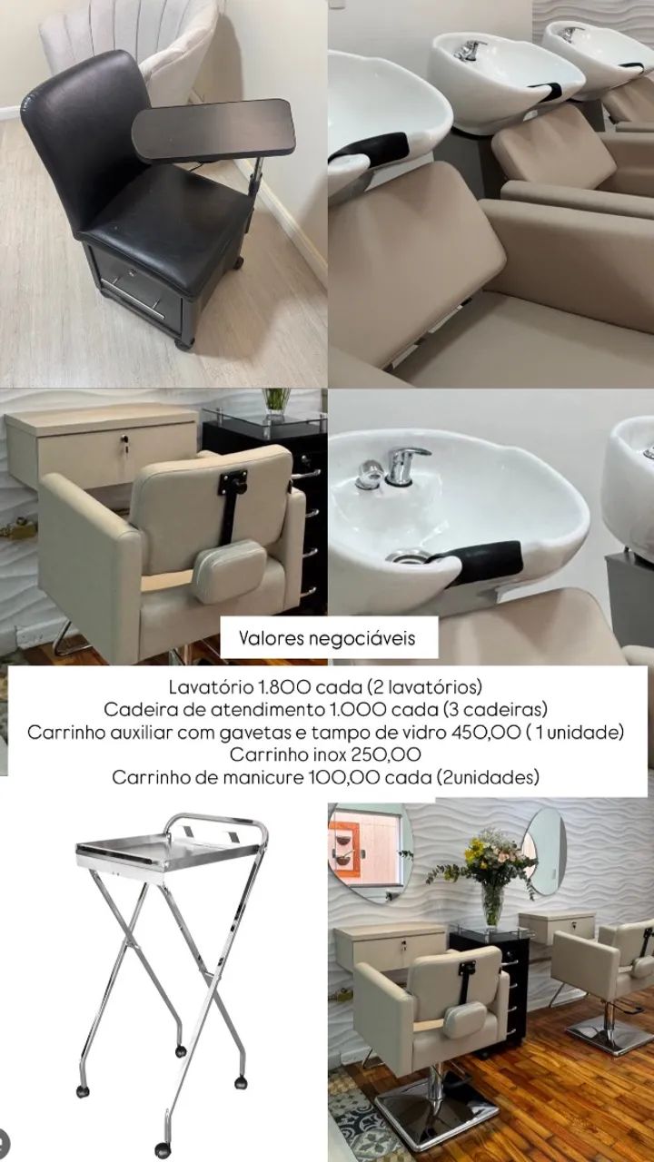 Equipamentos de salão  - Foto 2