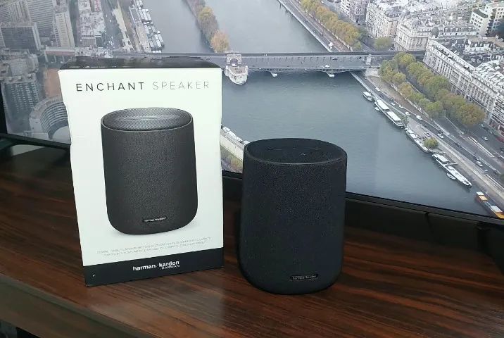 Caixa Harman Kardon Enchant Speaker (caixa orinal e Nota Fiscal)