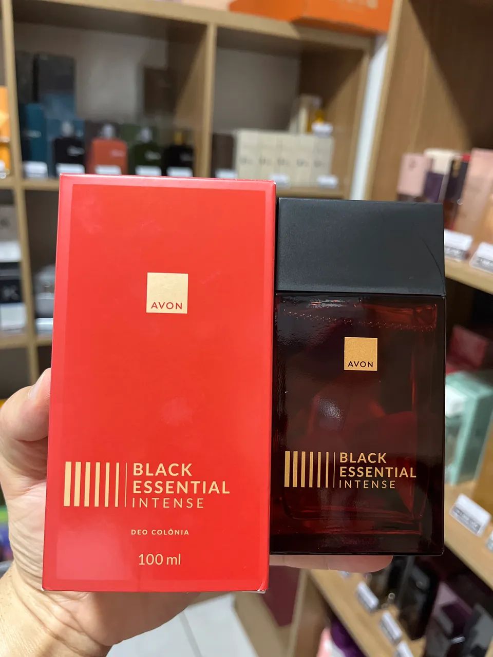 Black Essential Intense 100 ml