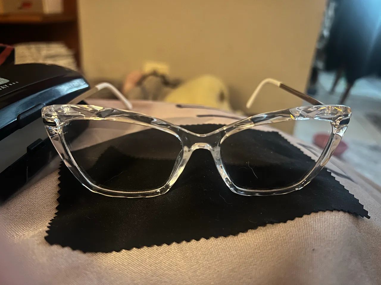 Óculos transparente gatinho - Foto 2