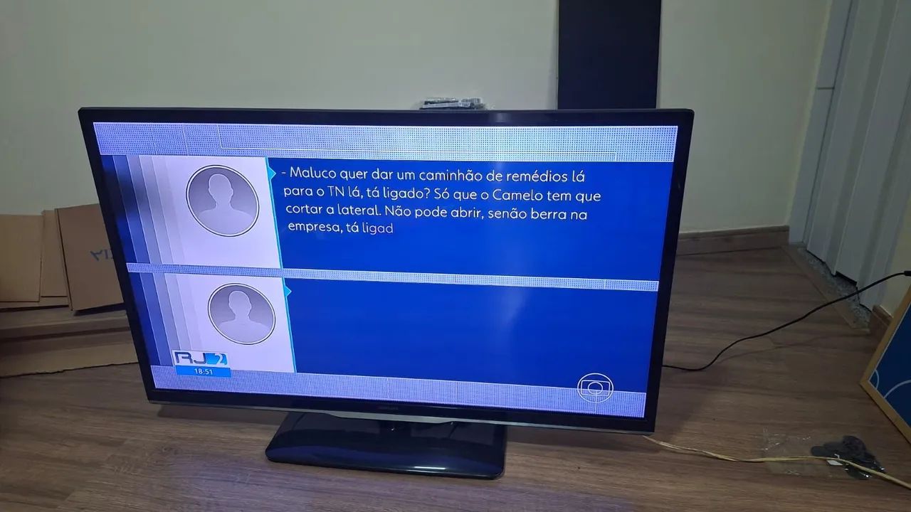 TV Led Philips 42" 3D (não é smart) - Foto 3